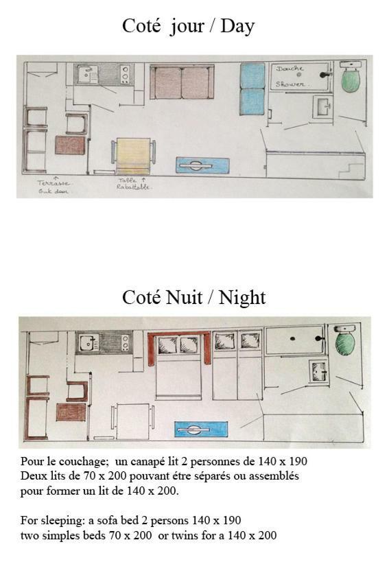Apartament Les Caroubiers Roquebrune-Cap-Martin Zewnętrze zdjęcie