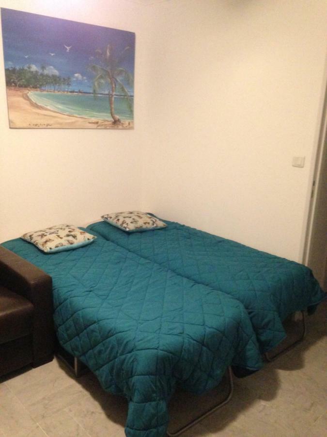 Apartament Les Caroubiers Roquebrune-Cap-Martin Zewnętrze zdjęcie